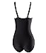 Surenow 50s Retro Vintage One Piece Elegant flower Monokinis Swimsuit