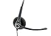 AxTel Pro Mono XL Corded Headset with Noise-Cancelling Microphone + Universal Cord SM-12