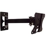 Wall-mount for 10IN/24IN Full-motion LCD Tv/monitor