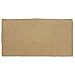 Burlap Natural Table Cloth - 60x80
