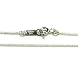 925Lounge シルバー925 きへいチェーンネックレス 太さ1.0mm40cm 【001cd03040】