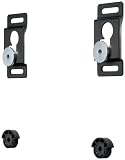 Cabstone+ EasyFix UltraSlim flache Wandhalterungung f&uuml;r Displays 43-177cm (17-70 Zoll) schwarz