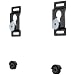 Cabstone+ EasyFix UltraSlim flache Wandhalterungung f�r Displays 43-177cm (17-70 Zoll) schwarz