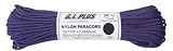 Rothco G.I. Plus Nylon Paracord 100ft - Purple