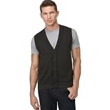 Kenneth Cole Button-Front Cardigan Vest at Kenneth Cole