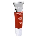 Neutrogena Moisture Shine Lip Soother, SPF 20, Shine 30, 0.35 Oz (10 g) (Pack of 2)