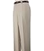 Factory Store Plain Front British Tan Gabardine Pants