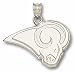 St Louis Rams Sterling Silver Pendant