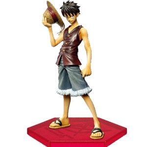 ONE PIECE ワンピース DXフィギュア Ｄの称号 Ⅰモンキー・Ｄ・ルフィー 単品