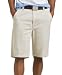 Nautica Solid Flat Front Shorts