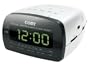 COBY CR-A58 WH Big LED Digital AM/FM Alarm Clock Radio