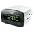 COBY CR-A58 WH Big LED Digital AM/FM Alarm Clock Radio