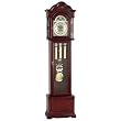 Edward Meyer Grandfather Clock with Beveled Glass