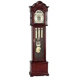 Edward Meyer Grandfather Clock with Beveled Glass