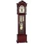 Edward Meyer Grandfather Clock with Beveled Glass