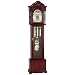 Edward Meyer Grandfather Clock with Beveled Glass