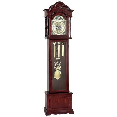 Edward Meyer Grandfather Clock with Beveled Glass
