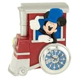 Disney Mickey Mouse Analog Mini Clock