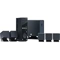 YAMAHA 5.1chホームシアターシステム ブラック TSS-20B