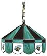 Imperial Green Bay Packers Licensed 16-Inch Diameter Stained Glass Pub Light