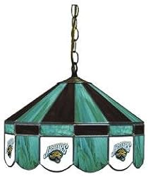 NFL Green Bay Packers 16-Inch Diameter Stained Glass Pub Light