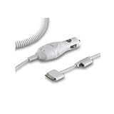 Belkin Mobile Power Cord for iPod (White)