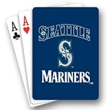 MLB Seattle Mariners Playing Cards