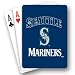 MLB Seattle Mariners Playing Cards