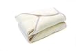Kissaluvs Cotton Fleece Contour Diaper, 2 Pack, Unbleached, Medium/Large 15-30lbs
