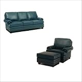 Distinction Leather Vermont Leather Sleeper Sofa