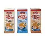 Coffee-Mate(R) Individual Nondairy Creamers, French Vanilla, Box Of 50