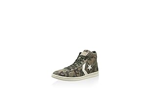 Converse Zapatillas abotinadas Pro Lp Mid Prin (Verde Militar)