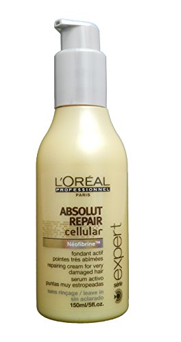 L oreal Serie Expert Absolut Repair Cellular Leave In Unisex Conditioner, 5 Ounce