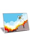 MusicSkins EXPLODINGDOG - Flight - Laptop Skins,Accessories for Unisex