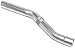 Walker 43297 Exhaust Pipe 2.5