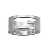 (グッチ) GUCCI リング　シルバー 032660-09840-8106-12 [並行輸入品] シルバーリング