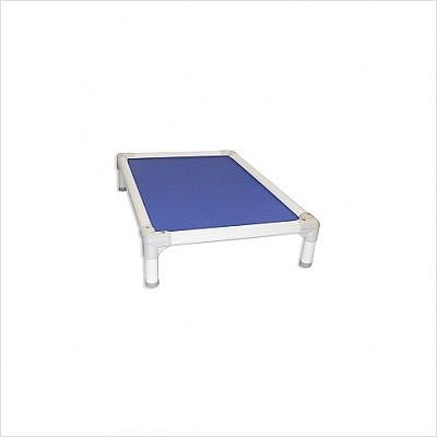 Chew-Proof Crate Dog Bed - Small - Gold - B.Nylon
