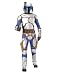 Star Wars Jango Fett Deluxe Adult (Standard One-Size)