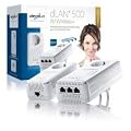Devolo 1827 - dLAN 500 AV wireless + Starter kit para adaptador de comunicaci�n por l�nea el�ctrica