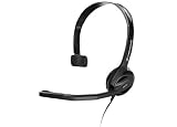 Best Price Sennheiser  PC21 Single-Sided Monaural Headset with Microphone & Crisp Sound Quality