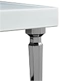 KOHLER Kathryn Octagonal Metal Legs, Vibrant Polished Nickel #6839-SN