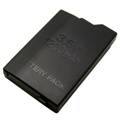 PSP-2000/3000用 高品質互換バッテリー 1200mAh 純正と同等性能