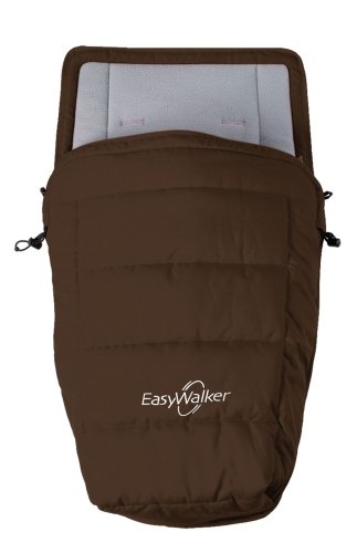 EasyWalker SKY Footmuff Brown