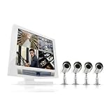 Ultra Slim 8-Channel 19 LCD-DVR with 4 Cameras