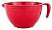Zak Designs Red 2-Quart Batter Bowl with Handle