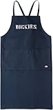 (ディッキーズ)Dickies TCツイルDickiesプリント入りエプロン 163G90WD14 DN DN F