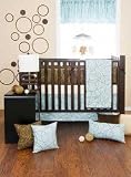 Sweet Potato Mud Puddle 4-pc. Bedding Set - Blue