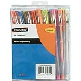 Gel Pen 48pc Set: Assorted Gel, Glitter & Metallic