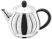 Kitchen & Housewares : Horwood Teapot 1.5Lt with Phenolic Handles