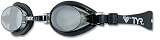 TYR Qualifier Youth Goggle (Smoke/Black)
